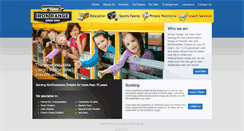 Desktop Screenshot of ironrangebus.com